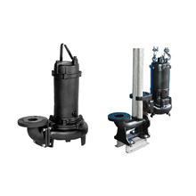 BƠM CHÌM NƯỚC THẢI 3.7KW (5HP) ~ 2900 RPM