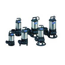 HCP - BƠM CHÌM NƯỚC THẢI SẠCH